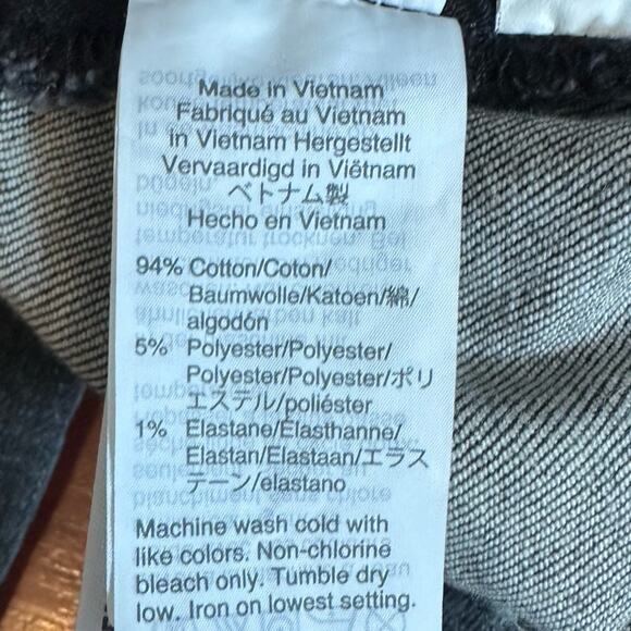 Madewell The Perfect Vintage Crop Jean Size 25 in Sumner Wash Style AA892 Casual - Picture 10 of 13